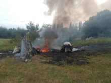 Погиб «Киевский призрак». День авиации Украина отметила авиакатастрофой