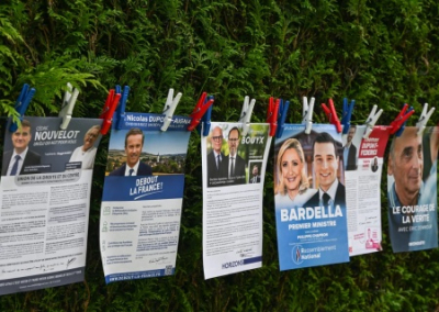 Первый тур выборов во Франции. Меньшинство пытается диктовать условия большинству с криками «фашизм не пройдёт»