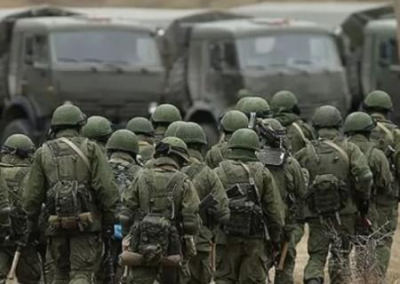 В Минобороны опровергли информацию о наращивании сил РФ на границе с Украиной