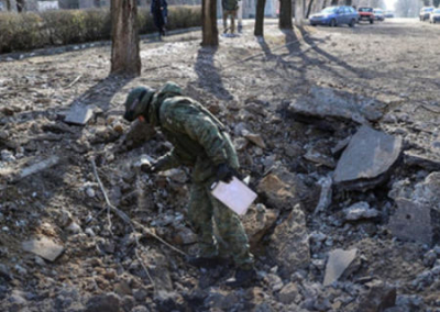 Военкор: сегодняшний праздник День защитника Отечества в ДНР омрачён обстрелами