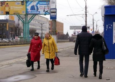 В Луганске после начала военной операции по принуждению ВСУ к миру, обстановка спокойная