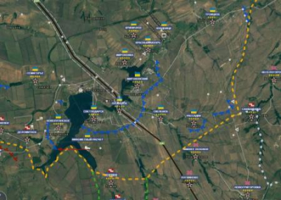 ВСУ планируют главный удар по Донбассу в районе Светлодарской дуги и захват азовского побережья