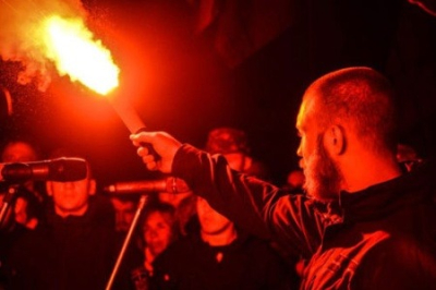 Украинский нацизм. Факельное шествие и фекальные фашисты