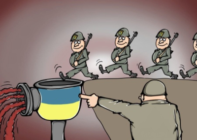 Приказ «жёстко паковать» всех и «антиТЦКашные» браслеты: на Украине продолжается беспредельная мобилизация