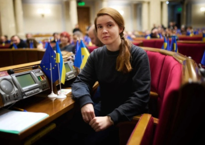 Марьяну Безуглую обвинили в дискредитации Украины и поместили на сайт «Миротворец»