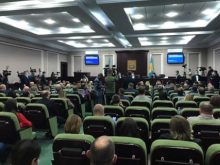 Партии Зеленского и Порошенко объединились в Киевском облсовете