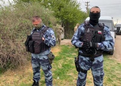 Силовики Крыма ликвидировали исламского радикала из Узбекистана