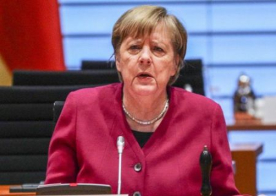 «Это не блеф»: Меркель призвала Запад не игнорировать Путина