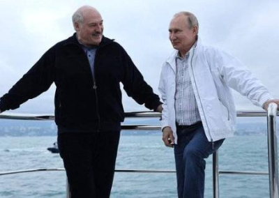 Лукашенко договорился с Путиным о втором транше госкредита Минску в размере 500 млн долларов