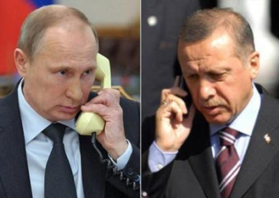 Путин рассказал Эрдогану о нарушениях условий зерновой сделки