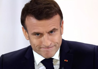 Макрон угрожает нарастить давление на Россию Макрон угрожает нарастить давление на Россию