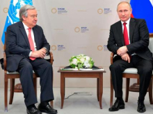 Генсек ООН встретится в Москве с Путиным – потом поедет в Киев