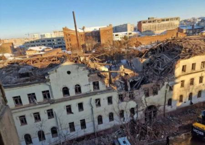 В Париже отказываются комментировать уничтожение французских наёмников в Харькове