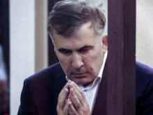 Саакашвили требует от украинцев поактивней спасать его из грузинской тюрьмы