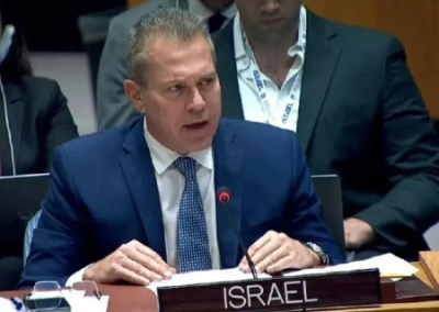 Власти Израиля потребовали извинений от ООН за Палестину