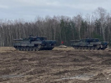 Польша и ФРГ приступили к тренировкам украинских танкистов, Австрия отказалась