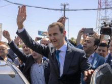 Асад победил на выборах в Сирии