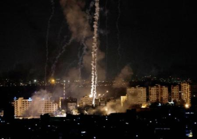 Палестина наносит новые удары по Израилю. Израиль отключает электричество