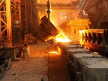 На Алчевском металлургическом комбинате (АМК) завершили ремонт доменной печи №1