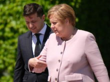 Климкин назвал встречу Зеленского с Меркель потенциально опасной