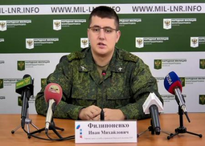 Филипоненко: Военнослужащие ЛНР уничтожили 52 украинских националиста