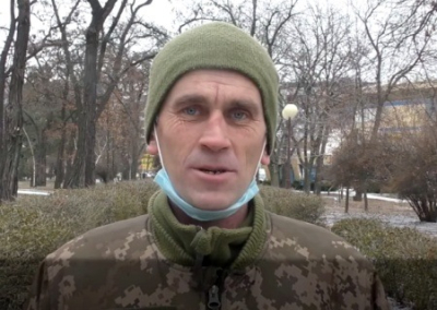 «Ваши руки в крови по самые гланды»: перешедший на сторону ДНР солдат ВСУ обратился к Зеленскому