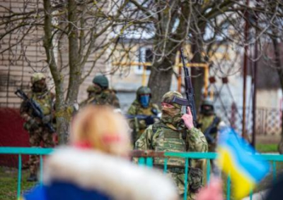 В ожидании партизанщины и бандитизма. Почему на освобождённых территориях надо срочно снимать украинские флаги