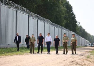 Польша  разместила снайперов на границе с Белоруссией для отстрела мигрантов