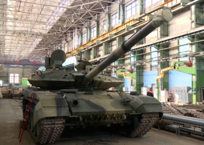 Новые танки Т-90М «Прорыв» поставлены Уралвагонзаводом Министерству обороны России