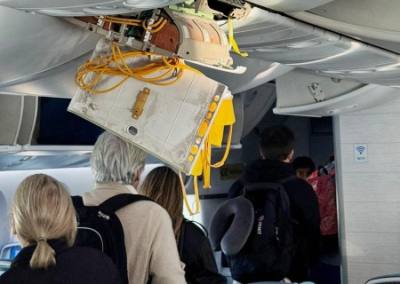 Пассажиры Boeing стали невольными актёрами фильма ужасов
