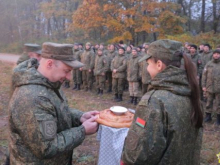 В Белоруссию прибыли первые российские солдаты, входящие в региональную группировку войск