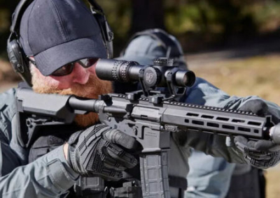 ВСУшники тестируют австралийские штурмовые винтовки ACAR