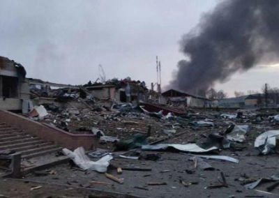 Стали известны последствия удара по Яворовскому полигону Львовской области