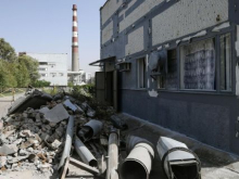 ВСУ возобновили обстрелы окрестностей Запорожской АЭС