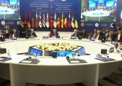 На саммите ПАЧЭС в Анкаре подрались украинские и российские депутаты