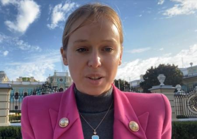 Любовный аспект грузинских выборов: новая украинская жена Саакашвили подогревает эскалацию в Грузии