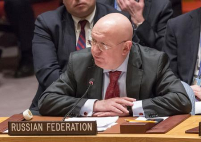 Небензя: Россия, следящая за режимом прекращения огня в Донбассе, «либеральничать» с нарушителями не будет