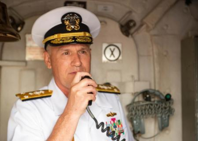 Командующий 6-м флотом ВМС США: «действуем в международных водах там, где хотим и когда хотим»