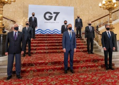 Политолог: министры G7 без России и Китая зря тратят время