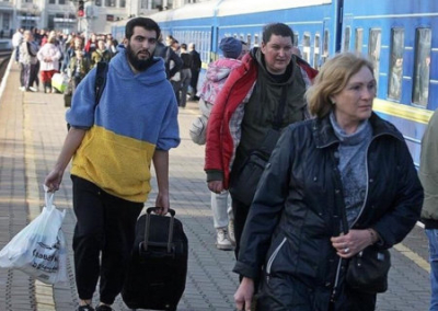 Украинские беженцы недовольны, что их выселяют из Познани за пределы города