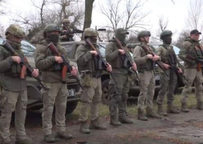 Добровольческий батальон имени Павла Судоплатова готов к защите Запорожского края