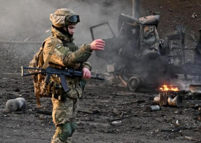 Украина тратит на войну по 5—6 миллиардов долларов в месяц
