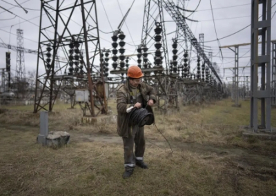 США выделяют $125 млн на ремонт энергосистемы Украины