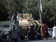«Талибан» завладел значительной частью военной техники и оружием США