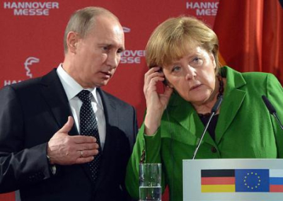 Почему у Путина нет мобильного, а у Меркель и Макрона есть?