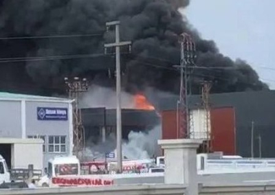 В турецком порту Дериндже из-за детонации «зерновой пыли» пострадало 13 человек