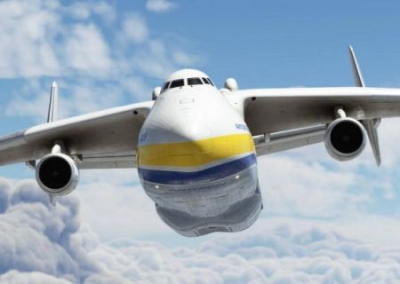 На Украине намерены построить новый самолёт Ан-225 за счёт компьютерных игроков