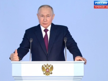 Путин жителям новых российских земель: нет ничего сильнее вашей решимости быть с Россией
