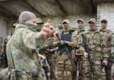 Запорожский батальон Судоплатова скоро сможет выполнять боевые задачи в составе ВС РФ