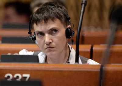 Украинец получил 2 года тюрьмы за цитирование Савченко